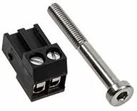 Chłodzenie wodne - Aqua Computer 53036 elementy chłodzące wodą i gaz wodny i płyn chłodzący (czarny) 53036 - miniaturka - grafika 1