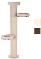 Drapaki dla kotów - Zooplus Natural Paradise Xxl Drapak - Słupek Dla Kota - Kremowy - miniaturka - grafika 1