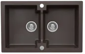 Zlewozmywaki - AXIS MOJITO 160 | Brązowy - miniaturka - grafika 1