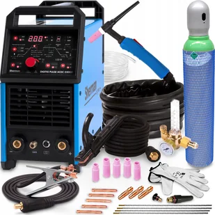 Sherman Tig Ac/dc 200A Zestaw - Spawarki - miniaturka - grafika 3