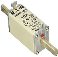 Bezpieczniki elektryczne - Eaton 10NHG0B wkładka bezpiecznikowa, niskie napięcie, 10 A, AC 500 V, NH0, Gl/Gg, IEC, czujnik rozpoznawczy, uchwyt przewodzący napięcie 10NHG0B - miniaturka - grafika 1