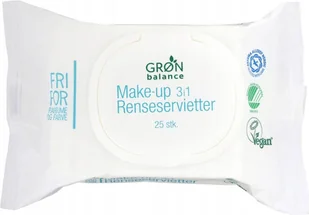 GRON BALANCE (kosmetyki, środki CHUSTECZKI OCZYSZCZAJĄCE DO TWARZY 3w1 25 szt - GRON BALANCE - Pasty do zębów - miniaturka - grafika 2
