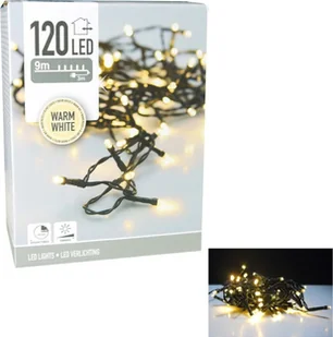 NoName Lampki choinkowe Kaldin girlianda 120 LED - Oświetlenie świąteczne - miniaturka - grafika 3