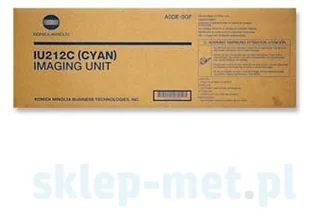 Konica Minolta Oryginał Bęben Bizhub C200 IU-212 błękitny A0DE0GF - Bębny do drukarek - miniaturka - grafika 2