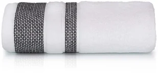 Detexpol TOMASZ WŁODARCZYK Ręcznik Bawełniany 550 GSM Carlo Biel 50x90 1212261 - Ręczniki Detexpol TOMASZ WŁODARCZYK Ręcznik Bawełniany 550 GSM Carlo Biel 50x90 1212261 - Ręczniki - miniaturka - grafika 1