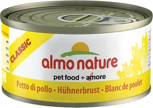 Almo Nature Classic 70g pierś kurczaka 5022h - Mokra karma dla kotów - miniaturka - grafika 5