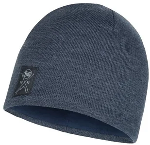 Buff Buff Czapka Zimowa Knitted & Fleece Hat Solid NAVY 113519.787.10.00 - Czapki dla dzieci - miniaturka - grafika 2