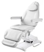 Fotele kosmetyczne - Beauty System Elektryczny fotel kosmetyczny MODENA BD-8194 Biały - miniaturka - grafika 1