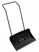 Łopaty i widły - Łopata Zgarniacz Do Śniegu Pług Czarny Mocny - miniaturka - grafika 1