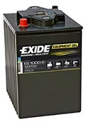 Baterie i akcesoria - EXIDE Żel ołowiowy  equipment bateria ES1000  6 (Gel G180/6) 6 V 190 AH ES1000-6 - miniaturka - grafika 1