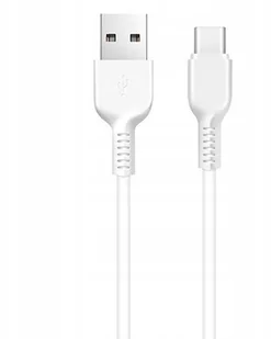 Hoco X20 Kabel Z Usb Na Usb Typ-c Typ C 1M Biały - Kable USB - miniaturka - grafika 2