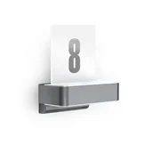 Lampy ogrodowe - Steinel Lampa LED 12W L 820 LED iHF Connect z czujnikiem antracyt ST065713 - miniaturka - grafika 1