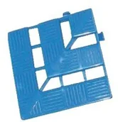 Pozostałe wyposażenie warsztatu - Coba Narożnik Do Mat Work Deck Niebieski 112Mm X 112Mm WD020003 - miniaturka - grafika 1