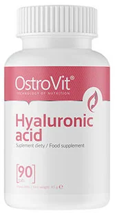 OstroVit Hyaluronic Acid 90tabs - Ochrona stawów OstroVit Hyaluronic Acid 90tabs - Ochrona stawów - miniaturka - grafika 2