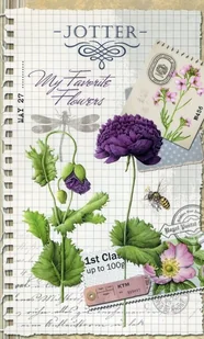 Fresh  Notatnik ozdobny B6/120K kratka FRESH - Notesy i bloczki - miniaturka - grafika 2