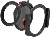 Tulejki, adaptery, redukcje do aparatów - Haida Uchwyt (holder) Haida M10 + pierścień (adapter) 72mm + filtr polaryzacyjny HD4305 - miniaturka - grafika 1