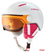 Kaski narciarskie - Head MAJA VISOR WHITE 2020/2021 328170 - miniaturka - grafika 1