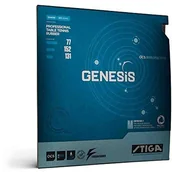 Tenis stołowy - Stiga Genesis M 2.0 MM Table Tennis Rubber, czarny, jeden rozmiar 1705-1201-20 - miniaturka - grafika 1