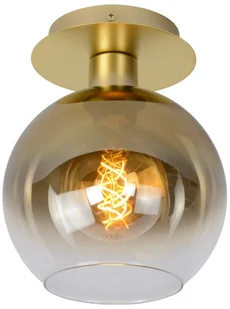 Lucide LAMPA sufitowa MARIUS 74114/01/02 loftowa OPRAWA szklana kula złota - Lampy sufitowe - miniaturka - grafika 2