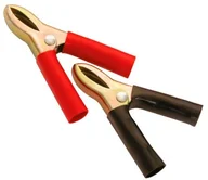 Akcesoria rowerowe - Carpoint 0635952 Test zaciski 50 A 2 sztuki CPT0635952 - miniaturka - grafika 1