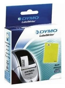 Dymo ETYKIETY UNIWERSALNE 51X19MM 1X500SZT (11355) S0722550 - Etykiety samoprzylepne i bloki etykiet - miniaturka - grafika 2