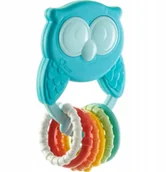 Grzechotki dla dzieci - Chicco Grzechotka Sowa Eco+ - miniaturka - grafika 1