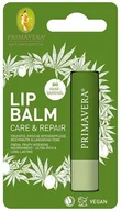 Balsamy do ust - Lip Balm Primavera Regenerujący balsam do suchych ust Care & Repair 4,6 g - miniaturka - grafika 1