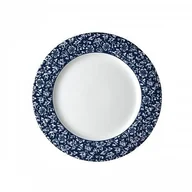 Talerze - Laura Ashley Talerz Obiadowy Porcelanowy Laura Ashley Sweet Allysum Biały 23 Cm Wh - miniaturka - grafika 1