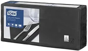 Pozostałe kosmetyki - Tork 477864 Soft Lunch serwetki czarna/3lagige, chłonna serwetki papierowe/różnorodne zastosowanie/Advanced wysokiej jakości/10 X 150 (1500)/32,6 x 33 cm (szer. x dł.)/1/4 składane 477864 - miniaturka - grafika 1
