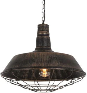 Lumina Deco Deco LAMPA WISZĄCA INDUSTRIALNA LOFT STARE ZŁOTO ARIGIO D45 DECO LDP 6862-450 (O.GD) - Lampy sufitowe - miniaturka - grafika 2