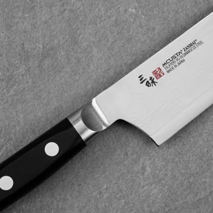 Mcusta Zanmai Zanmai Classic Damascus VG-10 Pakka Nóż Santoku 18cm - Noże kuchenne - miniaturka - grafika 4