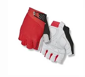 Rękawiczki rowerowe - Giro Rękawice  Monaco II Gel Men Bright Red 2018 rękawiczki rowerowe, czerwony, m 7075890 - miniaturka - grafika 1
