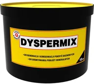 Preparaty bitumiczne - Izohan Masa bitumiczna DYSPERMIX 10 kg - miniaturka - grafika 1