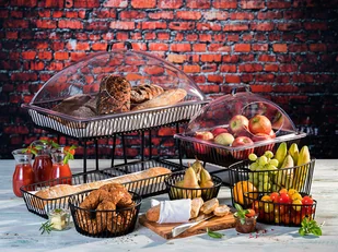 APS Kosz GN 1/2, czarny | Urban 30415 - Wyposażenie lokali gastronomicznych - miniaturka - grafika 3