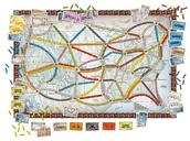 Gry planszowe - Days of Wonder Ticket to Ride USA DOW7201S - miniaturka - grafika 1