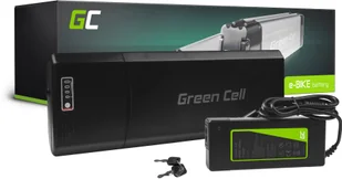 Green cell Green Cell Akumulator Bateria 36V 12Ah 432Wh Rear Rack do Roweru Elektrycznego E-Bike Pedelec EBIKE51STD - Części rowerowe - miniaturka - grafika 2