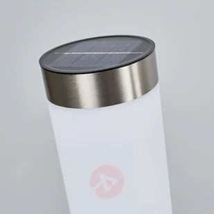 Lampenwelt com Aleeza - lampa solarna LED z grotem ziemnym - Lampy ogrodowe - miniaturka - grafika 5