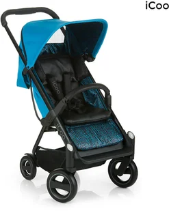 Icoo Acrobat Fishbone Blue - Wózki dziecięce Icoo Acrobat Fishbone Blue - Wózki dziecięce - miniaturka - grafika 1