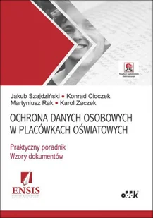 Ochrona danych osobowych w placówkach oświatowych - Podstawy obsługi komputera - miniaturka - grafika 2