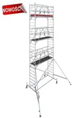 Rusztowania - Krause Rusztowanie - STABILO 10 2,0 x 0,75m, wys.rob. 8,40m 771063 - miniaturka - grafika 1