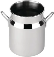 Wyposażenie lokali gastronomicznych - Olympia Duża bańka na mleko ze stali nierdzewnej | 400ml 202 - miniaturka - grafika 1