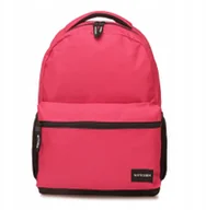 Plecaki - Wittchen plecak basic duży różowy - miniaturka - grafika 1