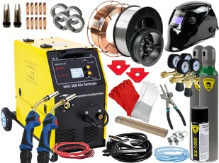 Magnum Spawarka MIG 308 Alu Synergia 1 U MI 308AL SY_pakiet1 - Spawarki - miniaturka - grafika 4