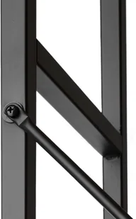 tectake Regał drabinkowy Liverpool - industrialny ciemny 404148 - Regały - miniaturka - grafika 5