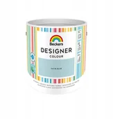 Farby zewnętrzne - Beckers Farba wewnętrzna Designer Colour 2.5 l Satin Blue - miniaturka - grafika 1