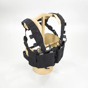 Direct Action Kamizelka taktyczna Tempest Chest Rig Black (CR-TMPT-CD5-BLK) H - Odzież taktyczna i umundurowanie - miniaturka - grafika 2