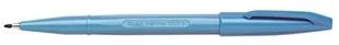 Pentel Sign Pen, końcówka z włókna, tusz czarny (S520-A), błękitny S520-S - Flamastry - miniaturka - grafika 2