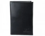 Wizytowniki - Mio-Gusto Wizytownik Peggie - Mio Gusto, Kolor: Czarny 055W/A - miniaturka - grafika 1