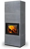 Piece wolnostojące - Hein Kominek Kaflowy SOLID F Accum Hein - miniaturka - grafika 1