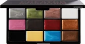 Charakteryzacja - Makeup Revolution MAKEUP REVOLUTION - CREATOR REVOLUTION - METALLIC FACE PAINT PALETTE - Paleta 12 metalicznych farb do twarzy - miniaturka - grafika 1